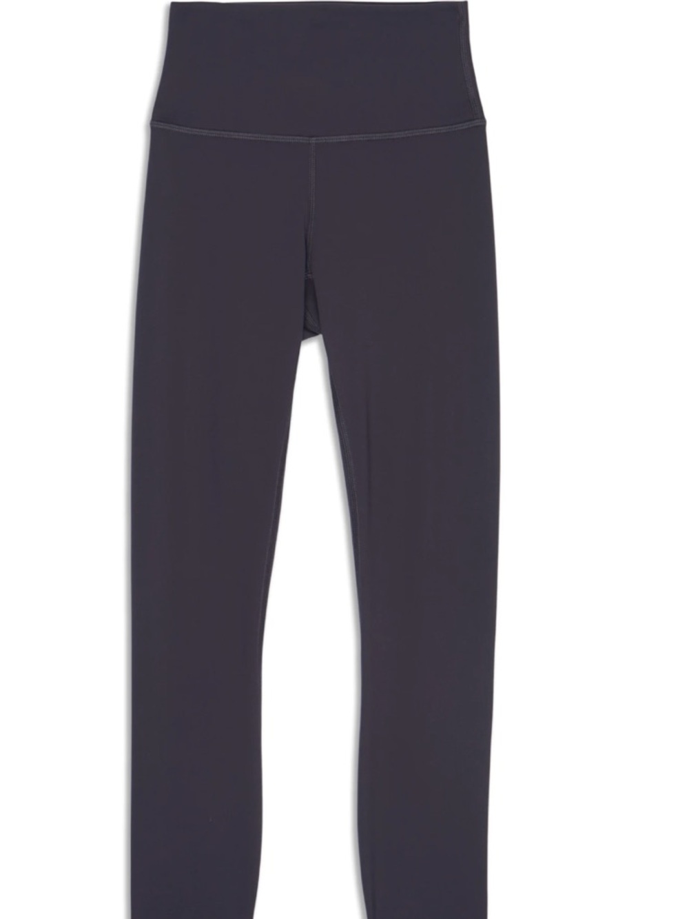 lululemon Wunder Under High Rise Crop BLACK Performance Leggings